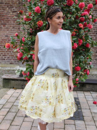 Jeans Magnolia Pearl à Carreaux Multicolores - Taille Unique, Coton, Neuf Avec étiquettes