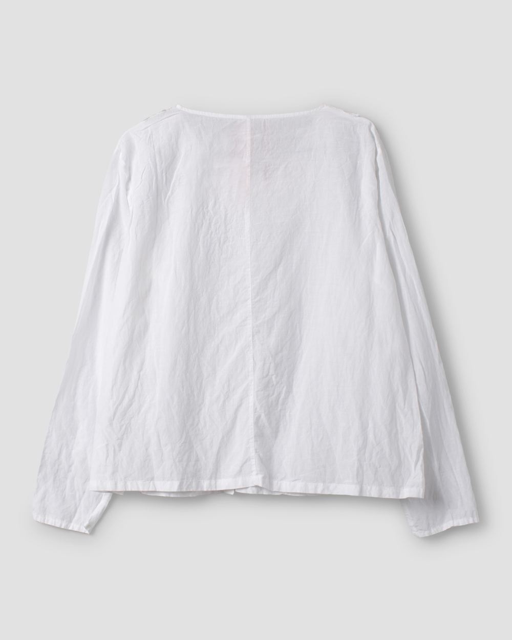 Ewa i Walla blouse flower voile Agna 44196 SS26 original