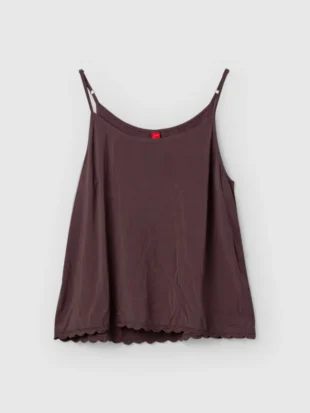 Ewa i Walla  Top Nora 33424 AW26 in Raisin