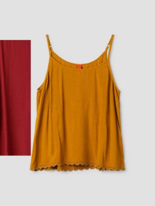 Ewa i Walla  Top Nora 33424 AW26 in Red