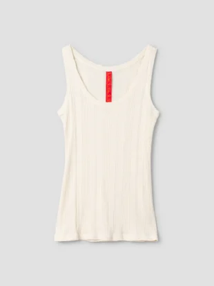Ewa i Walla  Top Lill 33426 AW26 in Bone white