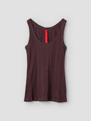 Ewa i Walla  Top Lill 33426 AW26 in Raisin