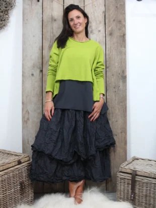 PRIVATSACHEN Sweatshirt GLAMGONE in Kornweihe one size