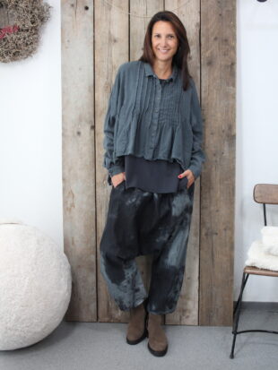 PRIVATSACHEN Bluse INNENFREI aus Treetwool in Anschein
