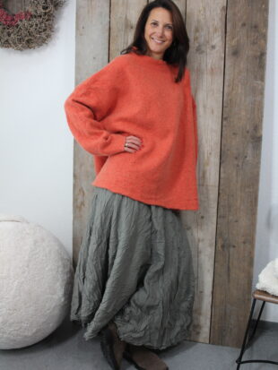PRIVATSACHEN Pullover HEIMLAUT aus Wattwolle in Kichern