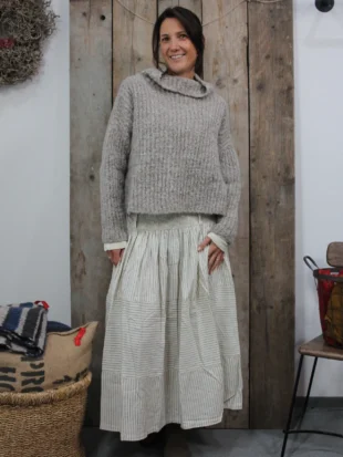 Ewa i Walla  Pullover Branka 44233 AW26 in Sand